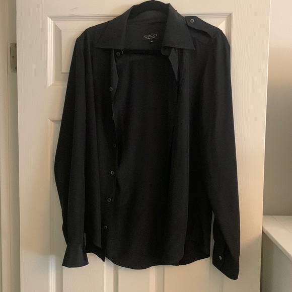 Gucci Black Blouse - Picture 3 of 9